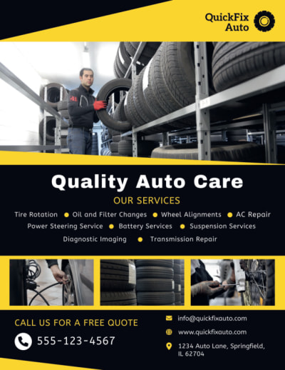 About Us Auto Repair  1zavfob4z4  Side 1 Image