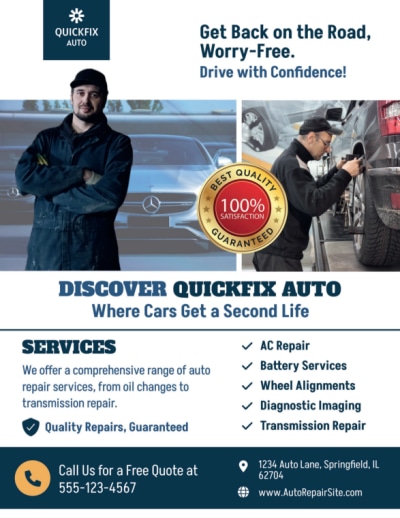 About Us Auto Repair  x6l9q839ms  Side 1 Image