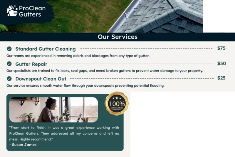 About Us Gutter Cleaning  lpot8ni6a1  Side 2 Image