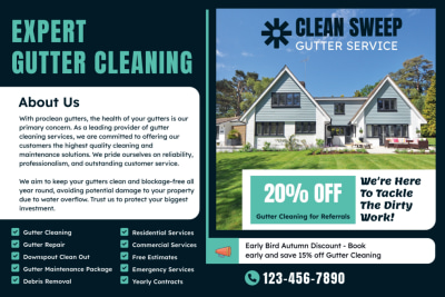 About Us Gutter Cleaning  uy1l6u4gkc  Side 1 Image