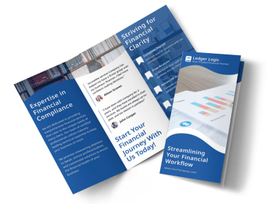 Main Bookkeeping & Accounting Services Tri Fold   Image