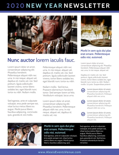 Annual New Year's   Side 2 Image