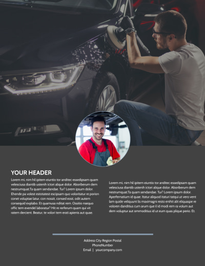 Auto Collision Repair   Side 2 Image