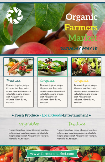 Awesome Farmers Market   Side 1 Image