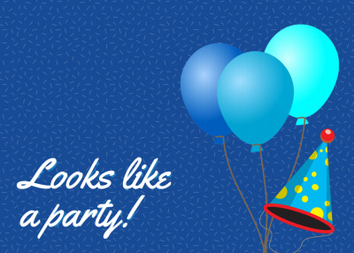 Simple Birthday   Side 1 Image