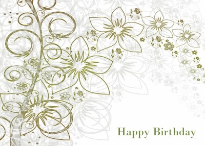 Green Birthday   Side 1 Image