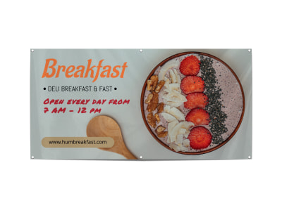 Main Breakfast Restaurant Banner tj39hjua5g  Image