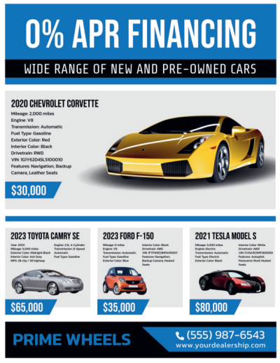 Car Dealer  bk69x078x0  Side 1 Image