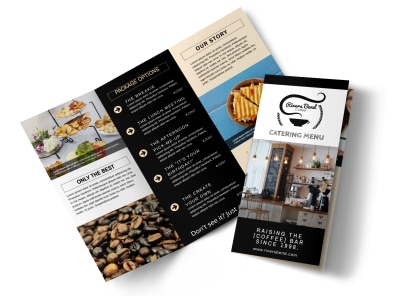 Main Catering Menu    Image