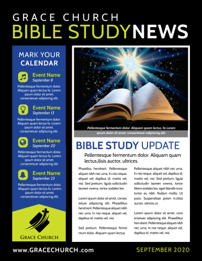 Church Bible Study   Side 1 Image