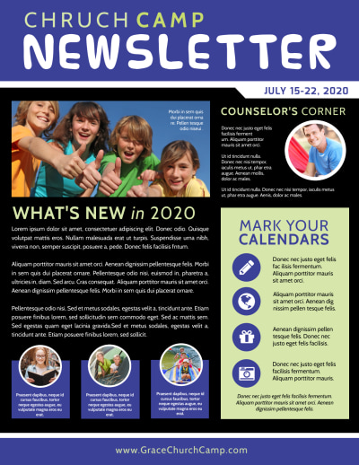 Fun Church Camp   Side 1 Image