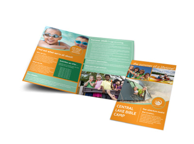 Main Church Camp Lake    Image