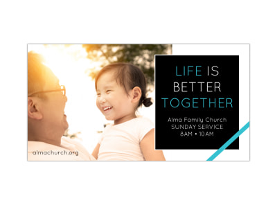 Main Church Together Facebook Post  Image