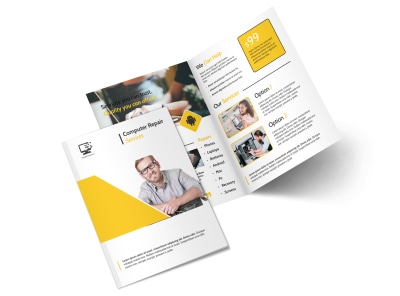 Main Yellow Computer Repair    Image