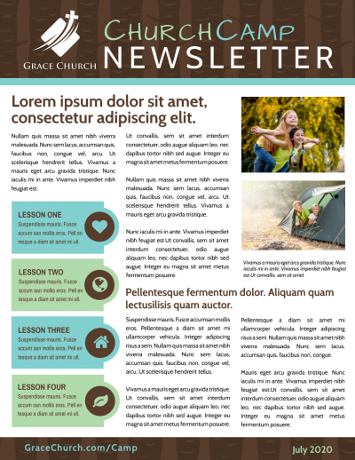 Cool Church Camp   Side 1 Image