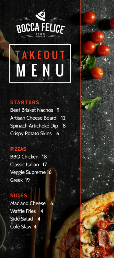 Cool Takeout   Side 1 Image