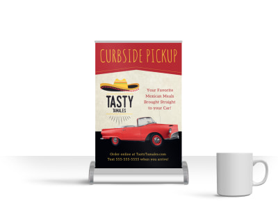 Main Curbside Pickup Restaurant  mzu41qpzgn  Image