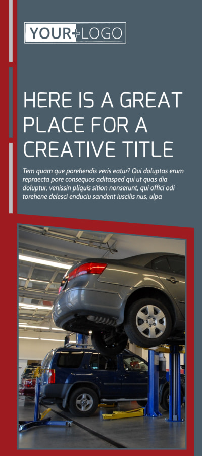 Dependable Car Mechanic   Side 1 Image