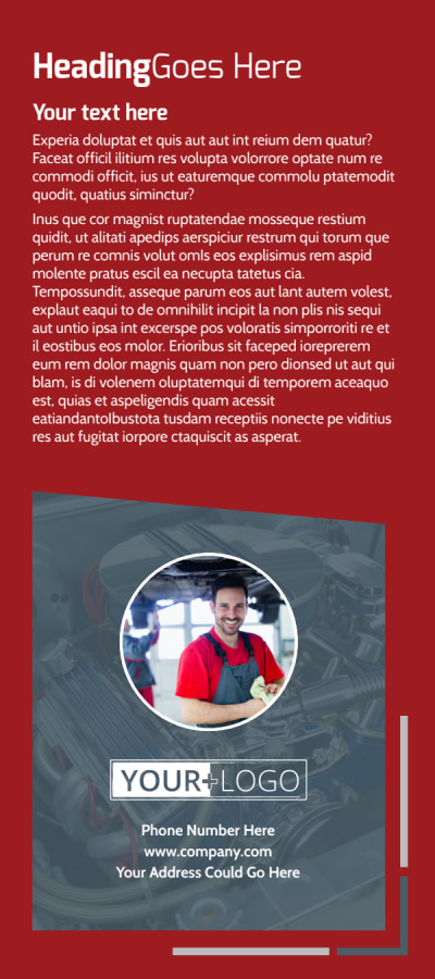 Dependable Car Mechanic   Side 2 Image