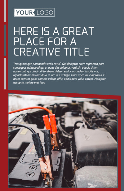 Dependable Car Mechanic   Side 1 Image