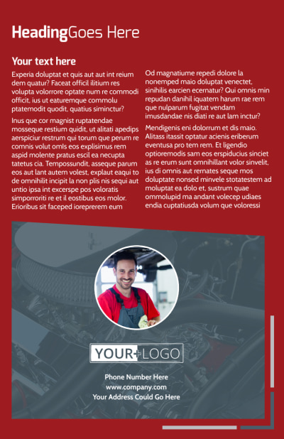 Dependable Car Mechanic   Side 2 Image