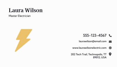 Electrician  qqqrfdk0k1  Side 1 Image