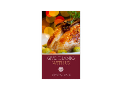 Main Fall Thanksgiving Instagram Story  Image