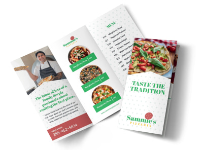 Main Famous Pizza Menu    Image