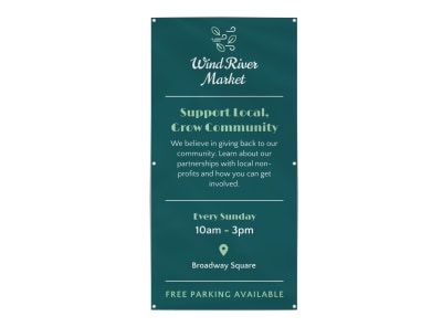 Main Farmers Market Banner vtf7dw8jao  Image