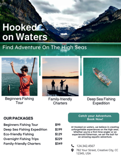 Fishing Charter Tourism  gj1ivnp9aj  Side 1 Image