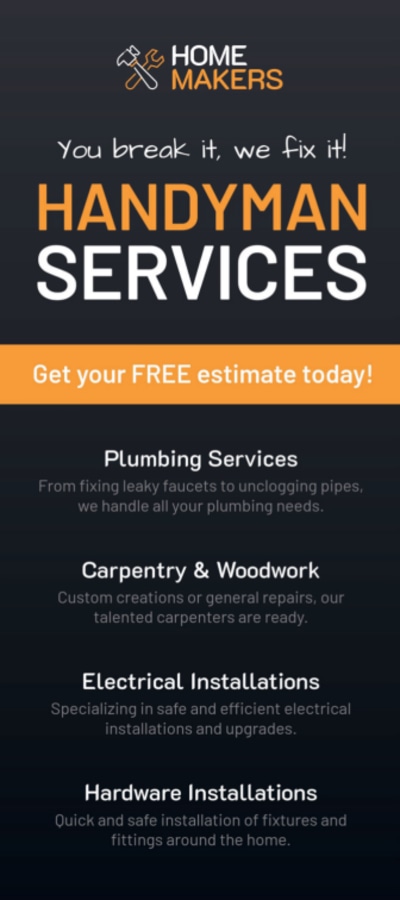 Free Estimate Handyman  dioydlfrs9  Side 1 Image