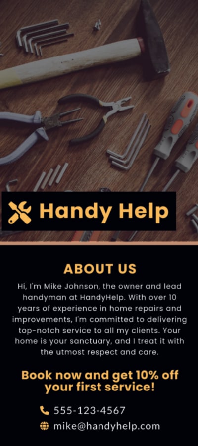 Free Estimate Handyman  jn1vdo5ree  Side 1 Image