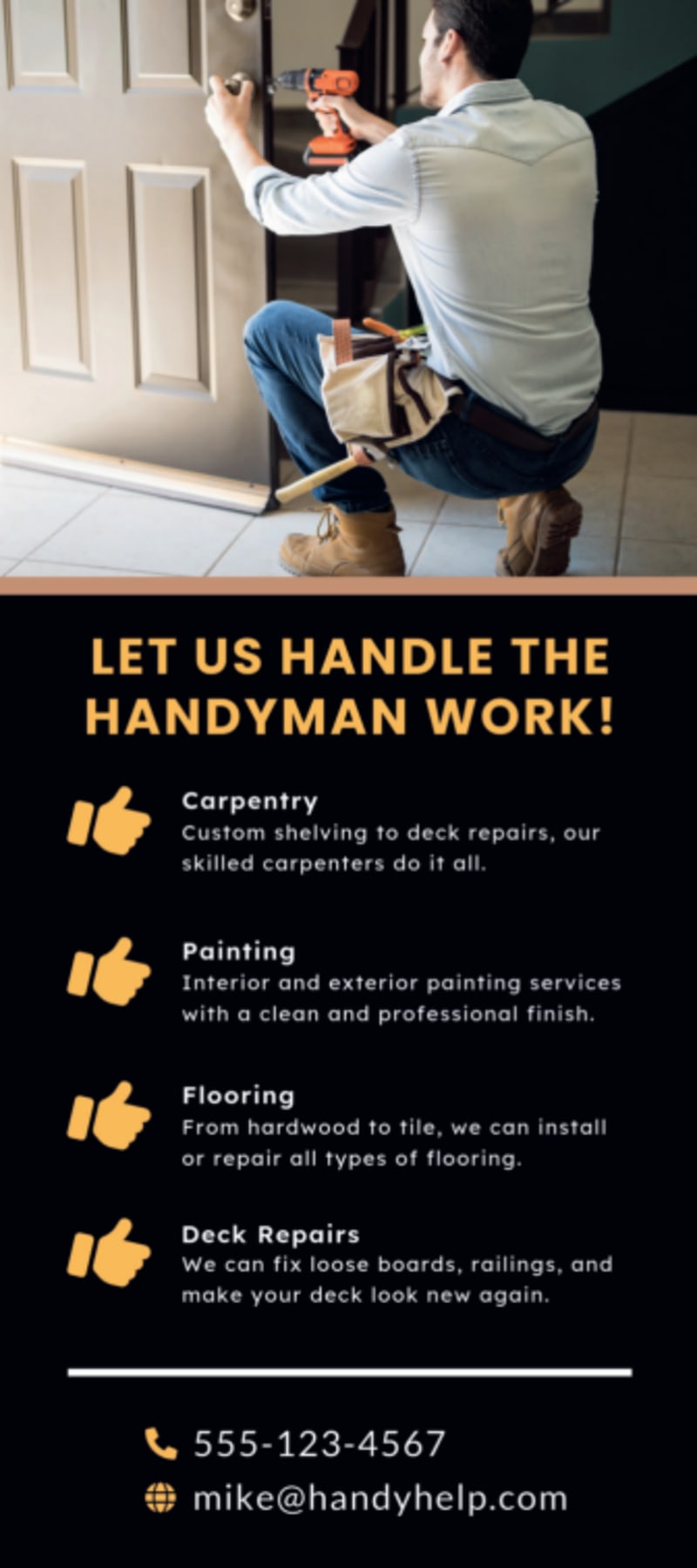 Free Estimate Handyman  jn1vdo5ree  Side 2 Image
