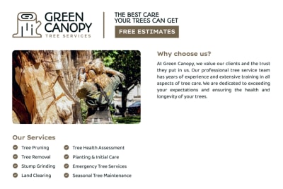 Free Estimates Tree Service  1ejdbp2oeh  Side 2 Image