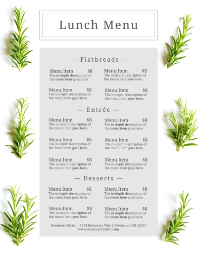 Fresh Lunch   Side 2 Image