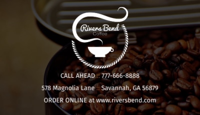 Coffee Rewards Club    Side 2 Image