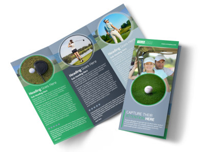 Main Golf Leaderboard Tournament    Image