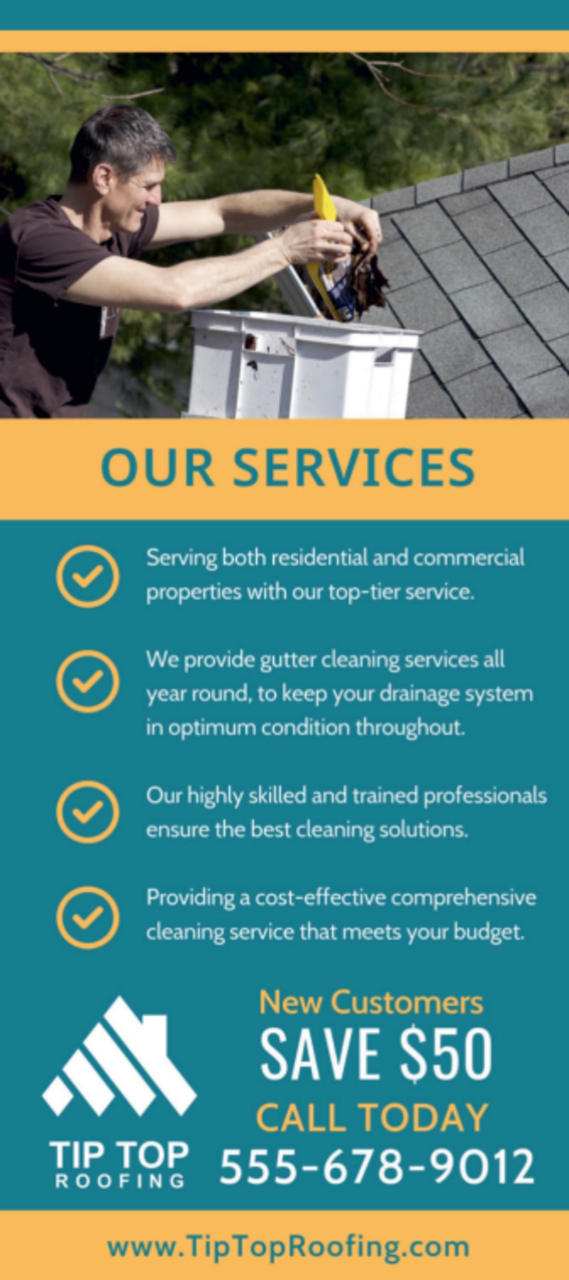 Gutter Cleaning  a5t2ljb83n  Side 2 Image