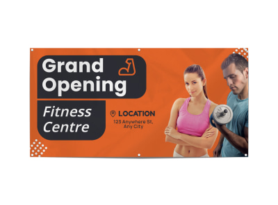 Main Gym Grand Opening Banner 5evw6tc759  Image