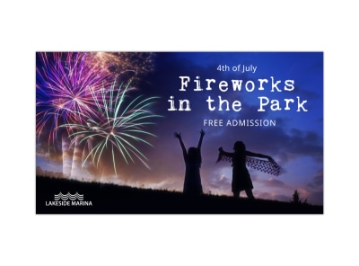 Main 4th Of July Fireworks Facebook Event Cover  Image