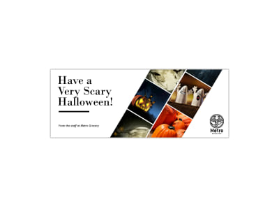 Main Scary Halloween Facebook Cover  Image