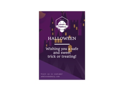 Main Safe Halloween Pinterest Graphic  Image