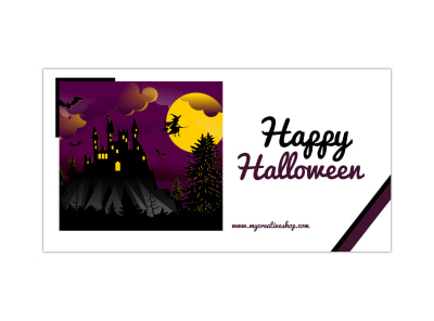 Main Happy Halloween LinkedIn Post  Image