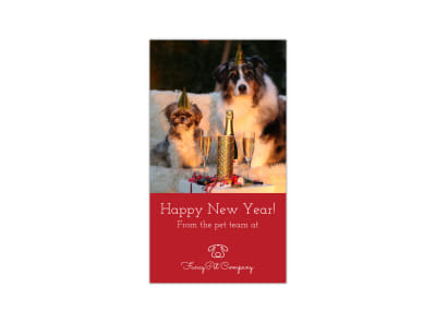 Main Happy New Year Instagram Story  Image