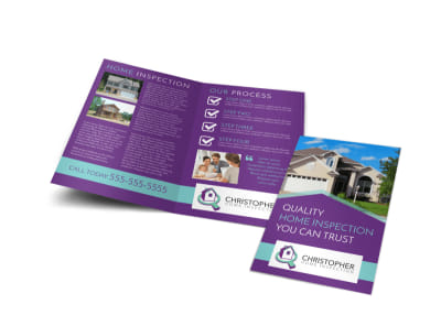 Main Purple Home Inspection    Image