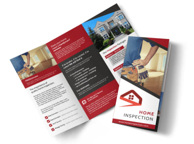 Main Red Home Inspection    Image