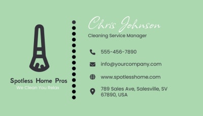 House Cleaning  6c5x8ebnsb  Side 1 Image