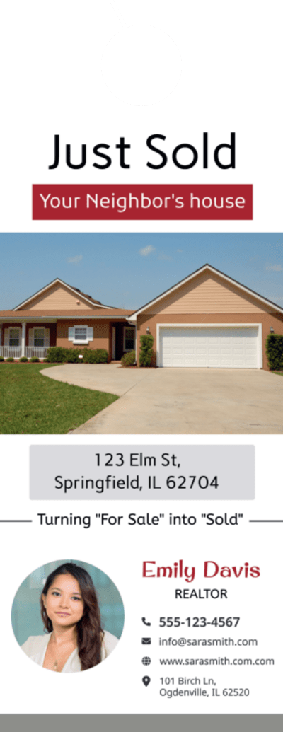 Just Sold Real Estate  4p4zj0165q  Side 1 Image