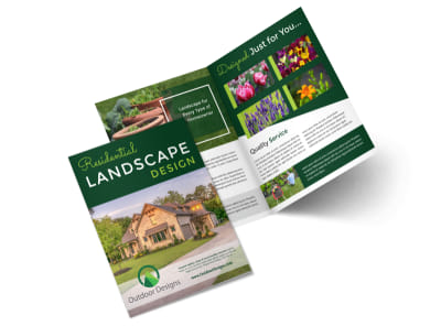 Main Residential Landscape Design    Image