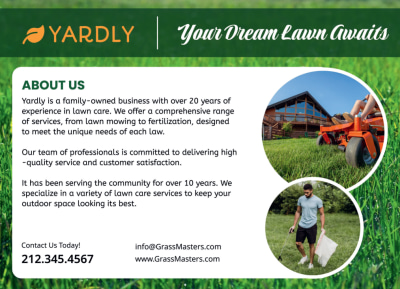 Lawn Care  bavws8gjnz  Side 1 Image